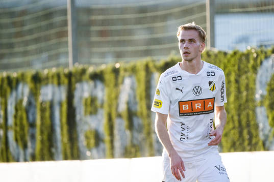 Jasse Tuominen of Häcken