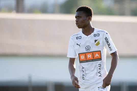 Romeo Amane of Häcken