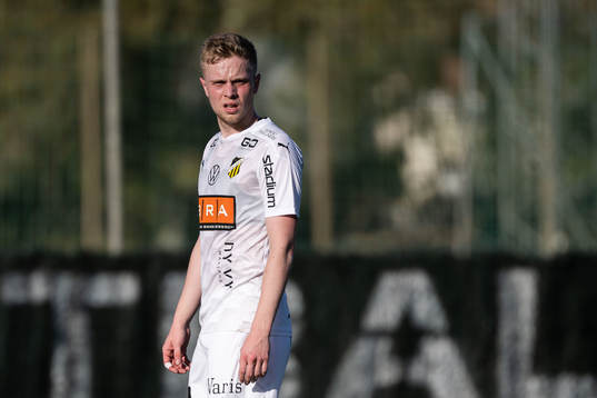 Tomas Totland of Häcken