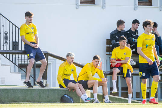Armin Gigovic, Pontus Almqvist and Dennis Hadzikadunic of