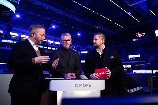 CMores Fredrik Söderström och Lars Lindberg