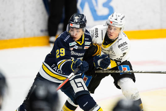 s Jonathan Wikström och Västerås Ludvig Östman