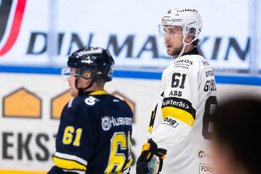 Västerås Daniel Gunnarsson deppar