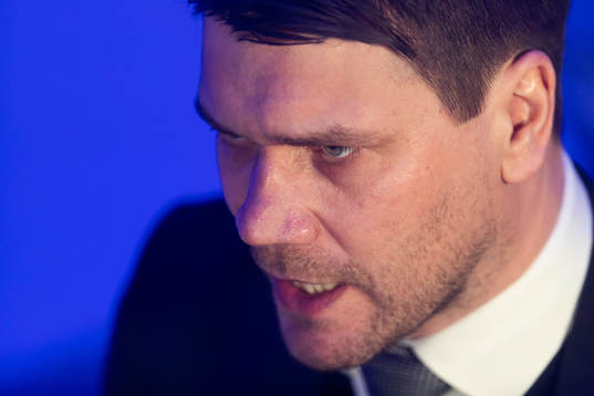 Västerås tränare Thomas Paananen