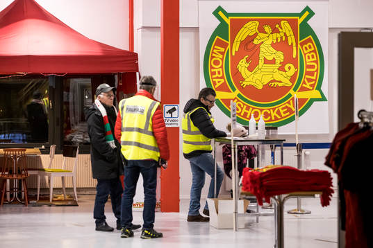 Entre tilll Smidjegrav Arena