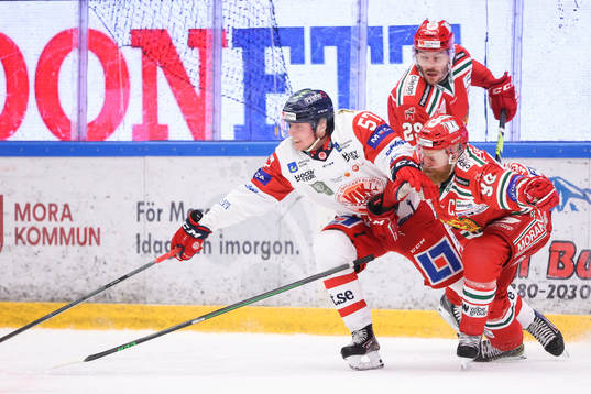 Västerviks Alfred Barklund och Moras Daniel Ljunggren