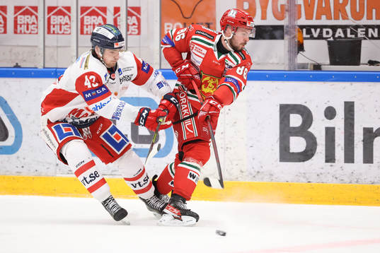Västerviks Max Krogdahl och Moras Albin Grewe