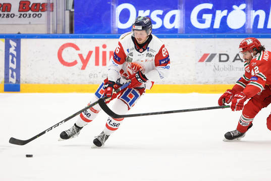 Västerås Västerviks Daniel Kristo och Moras Alexandre