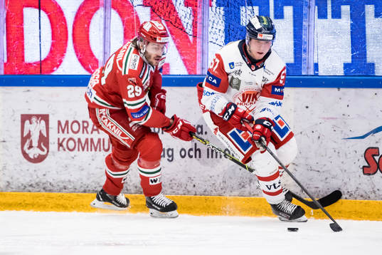 Moras Johan Persson och Västerviks Alfred Barklund