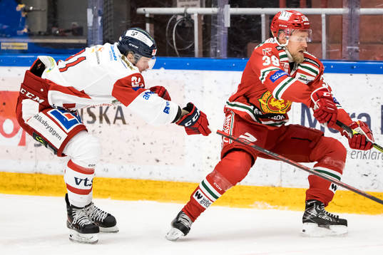 Västerviks Victor Öhman och Moras Kristoffer Gunnarsson