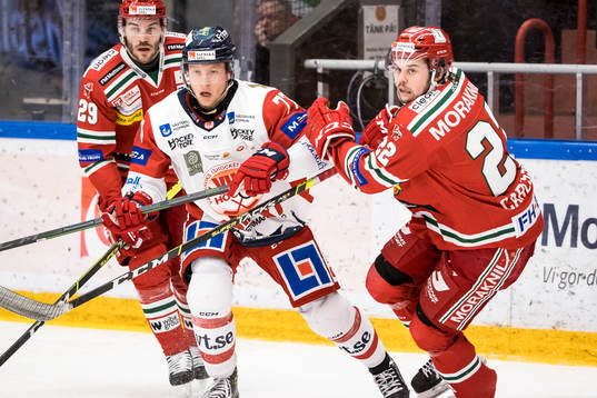 Västerviks Luke Green och Moras Måns Carlsson