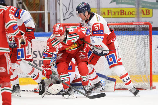 Moras Alexandre Lavoie och Västerviks Alfred Barklund