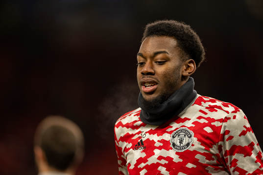 Manchester Uniteds Anthony Elanga