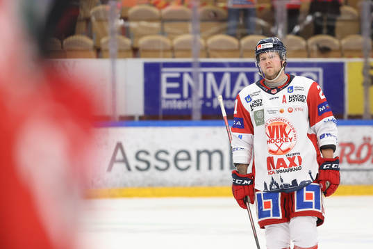Västerviks Victor Öhman deppar