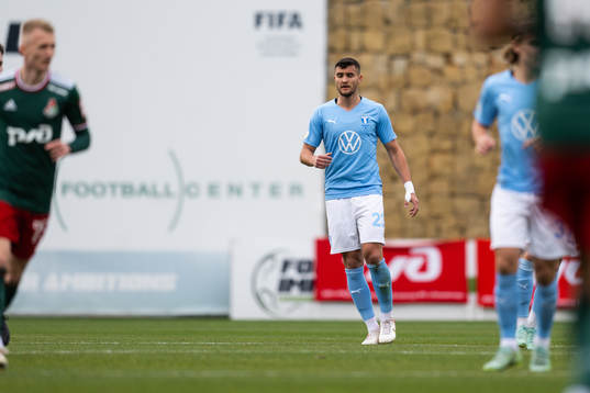 Matej Chalus of Malmö FF