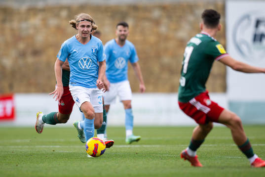 Sebastian Nanasi of Malmö FF