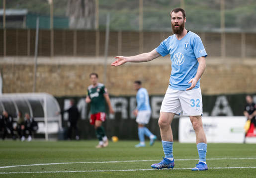 Jo Inge Berget of Malmö FF