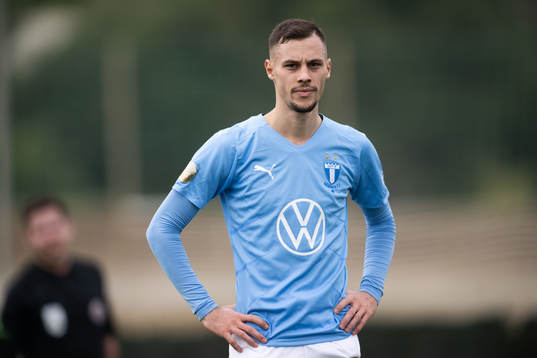 Veljko Birmancevic of Malmö FF