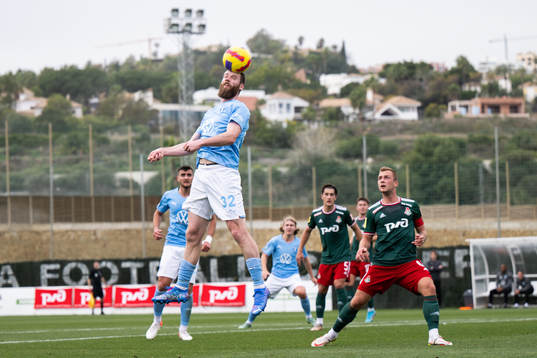 Jo Inge Berget of Malmö FF