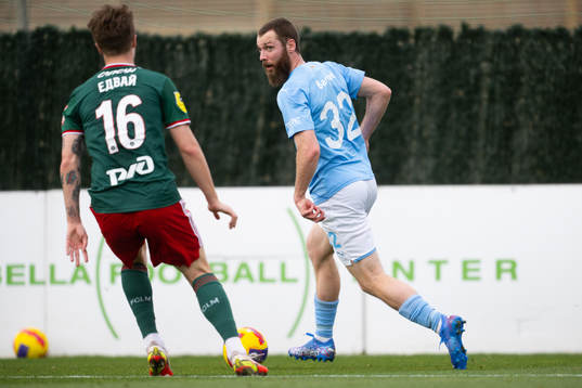 Jo Inge Berget of Malmö FF