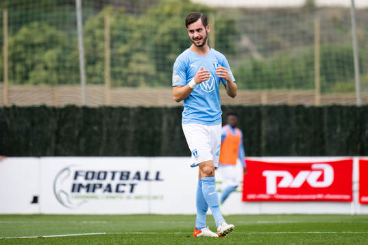 Adi Nalic of Malmö FF