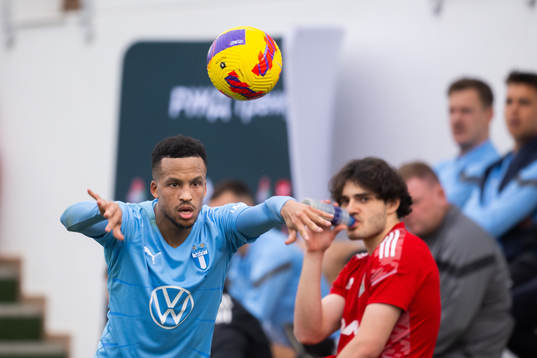 Martin Olsson of Malmö FF
