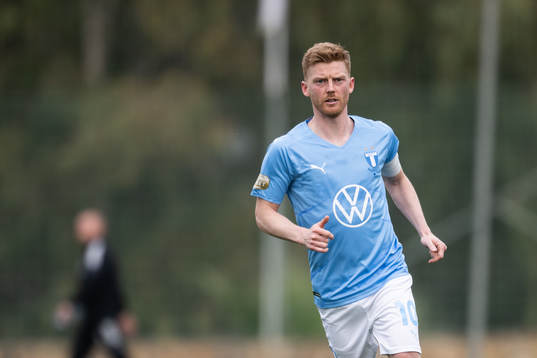 Anders Christiansen of Malmö FF
