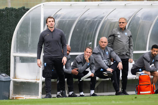 Head coach Milos Milojevic of Malmö FF