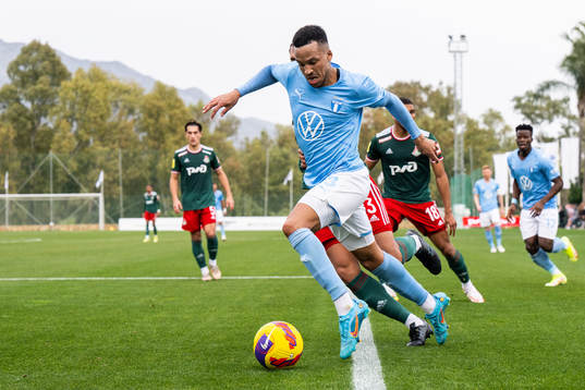 Martin Olsson of Malmö FF