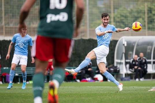 Adi Nalic of Malmö FF
