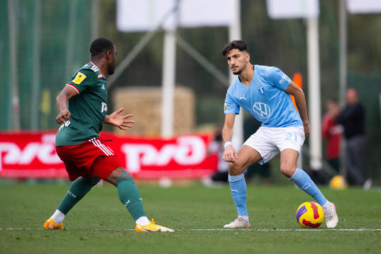 Peter Gwargis of Malmö FF and of Lokomotiv Moskva Gyrano