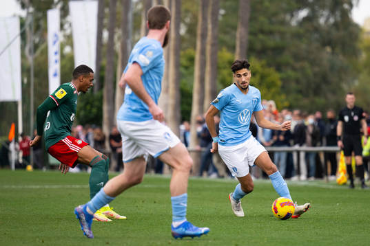 Peter Gwargis of Malmö FF