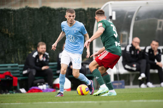 Patriot Sejdiu of Malmö FF