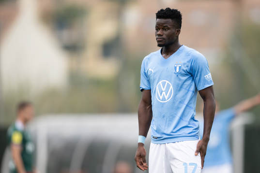 Malik Abubakari of Malmö FF