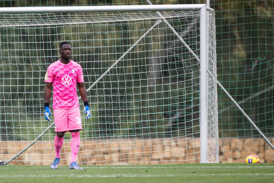 Goal keeper Ismael Diawara of Malmö FF