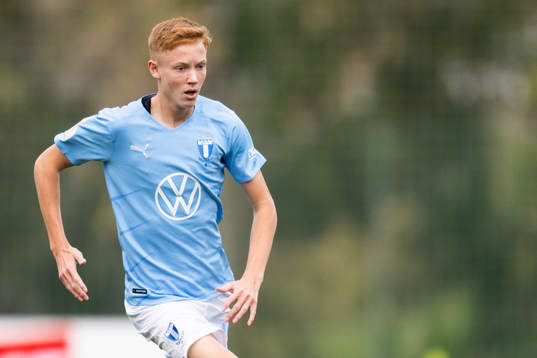 Hugo Larsson of Malmö FF