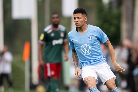 Romain Gall of Malmö FF