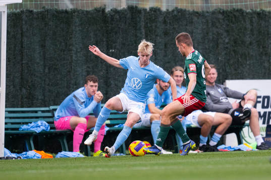 Emil Lindman of Malmö FF
