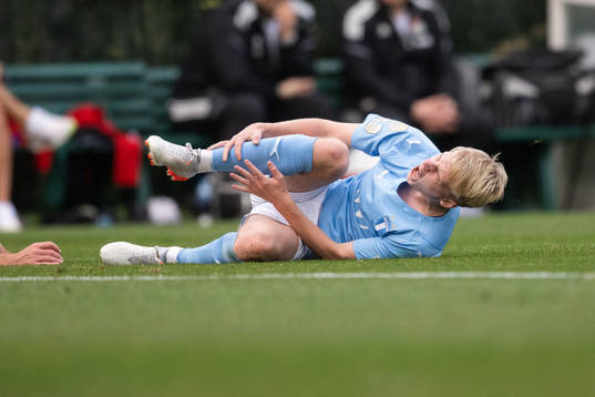 Emil Lindman in pain