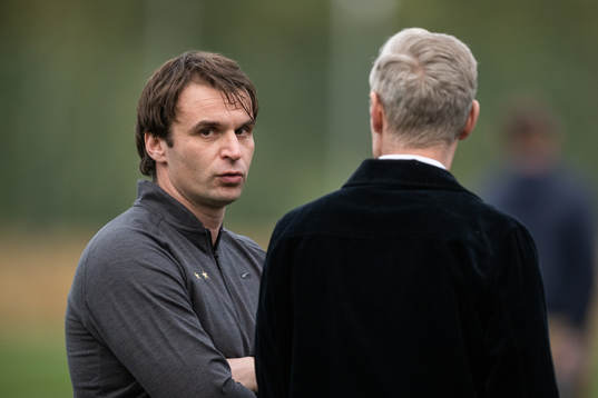 Head coach Milos Milojevic