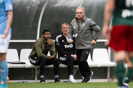 Doctor Pär Herbertsson of Malmö FF
