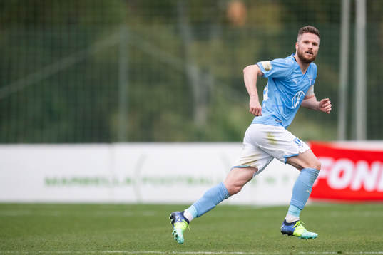 Lasse Nielsen of Malmö FF