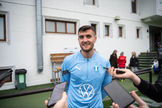 Matej Chalus of Malmö FF