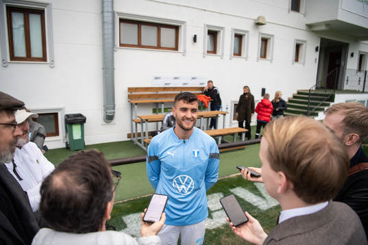Matej Chalus of Malmö FF