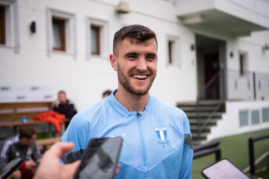 Matej Chalus of Malmö FF