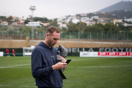 Andreas Georgsson head of sports