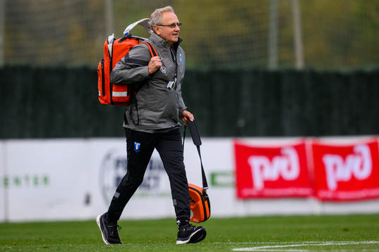 Doctor Pär Herbertsson of Malmö FF
