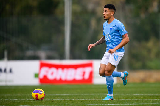 Romain Gall of Malmö FF