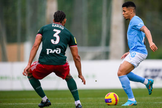 Romain Gall of Malmö FF