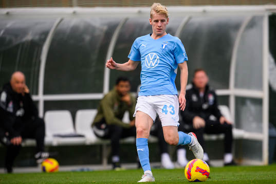 Emil Lindman of Malmö FF
